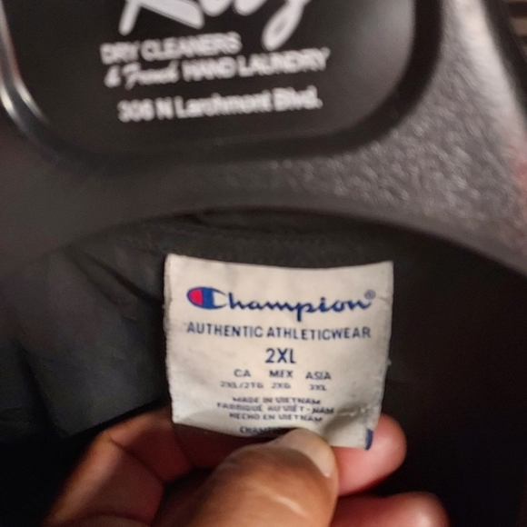 Champion men's windshield hoosie 2XL - Picture 6 of 6